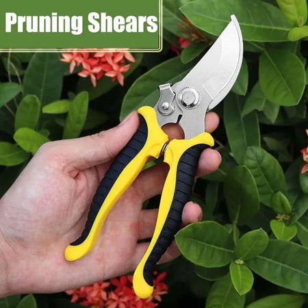 Multifunctional Garden Pruning Shears Tree Trimmers Garden Scissors Professional Stainless Steel Branch Cutter Gardening Tools
