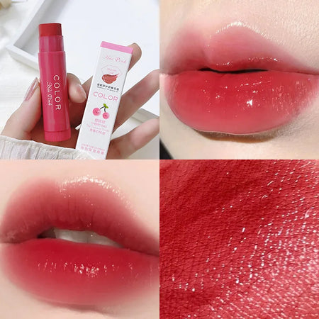 3/1pcs Lip Balm Moisturizing Anti-dry Lip Balm Easy To Carry Lip Care  Anti-cracking Lipstick Colored Lip Care Makeup